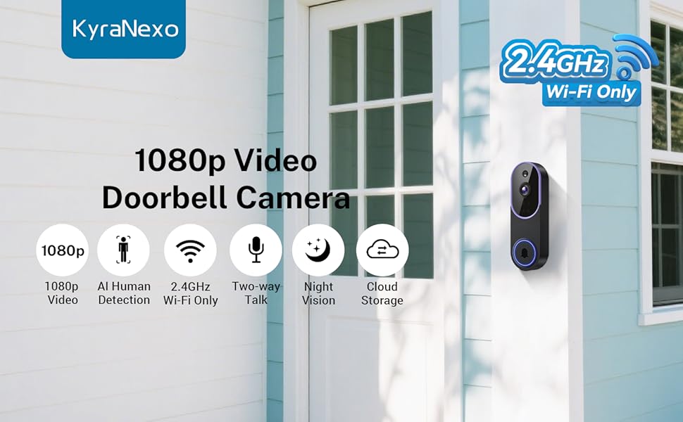 1080P Doorbell camera