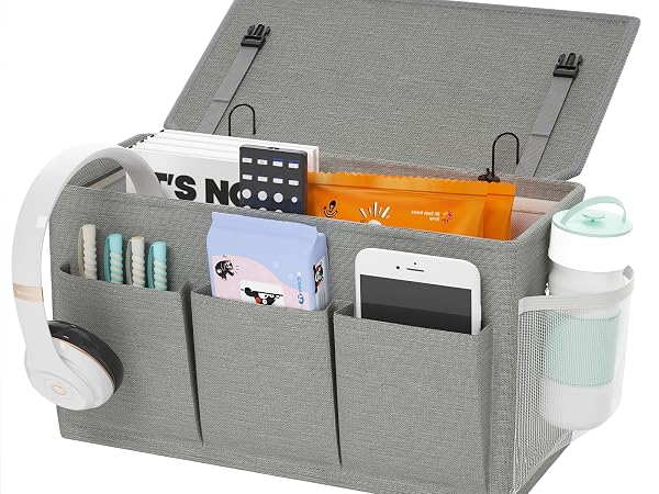 bed organizer hanging pocket
