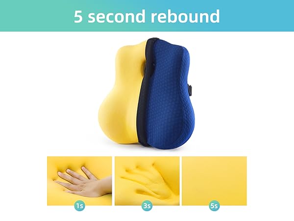 back support pillow lumbar support chair