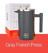 Gray French Press