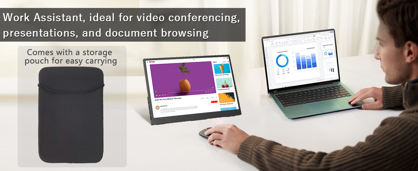 Viyivwine Portable Monitor 10.5&amp;#39;&amp;#39;