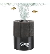 hygger Aquarium Sponge Filter 5-20 Gallon Small Fish Tank Filter for Turtle Breeding Fry Shrimp S...