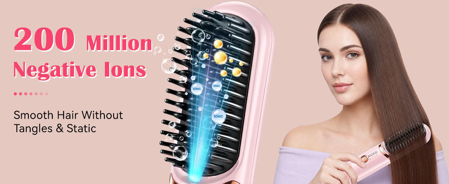 straightening brush