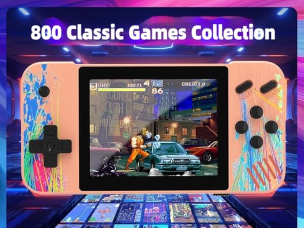 Retro handheld game console/retro gaming console