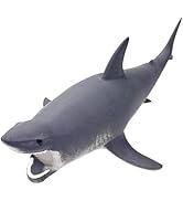 Luckana Stretching Shark Squishys Sand Filled Toys, Stress Relief Animal Toy for Kids Adults