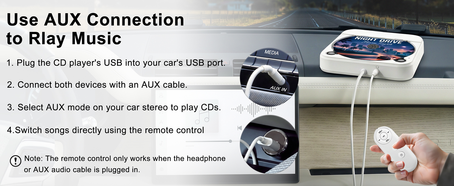 external cd player for car