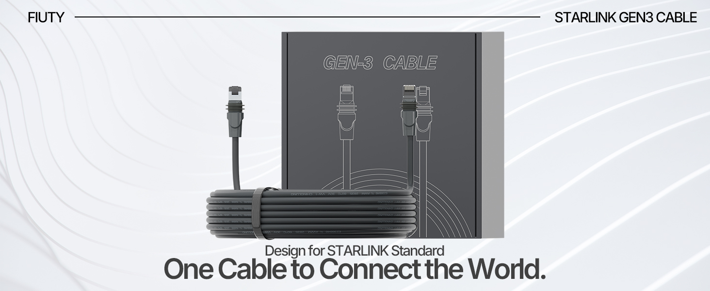 Starlink Gen 3 Cable