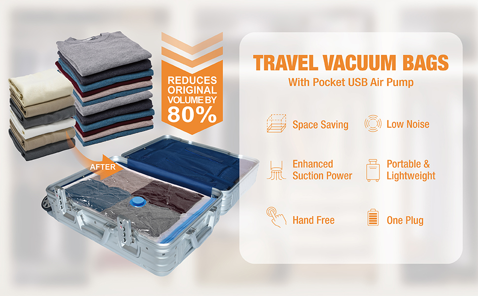 vacuum storage bags with electric pump clothes vacuum sealer bags with pump