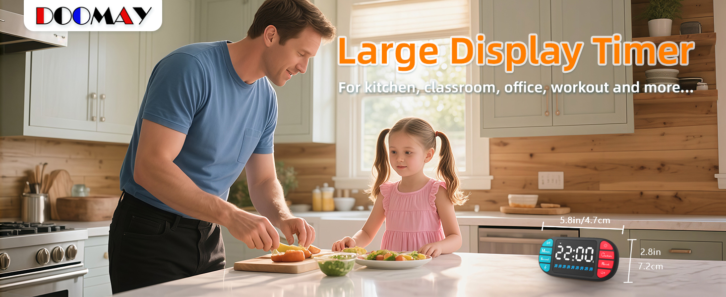 DOOMAY Kitchen Timer