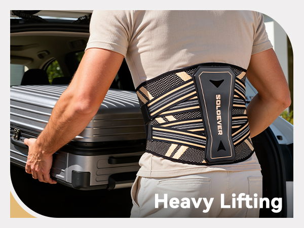 back belt support for men