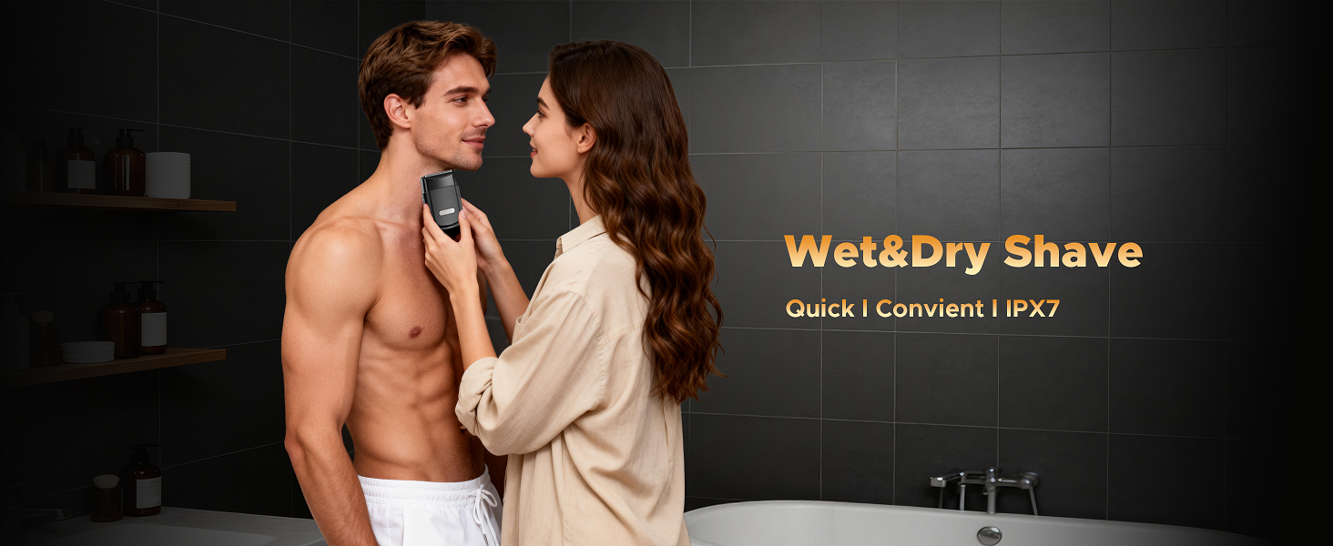 Dry&amp;amp;Wet Shave