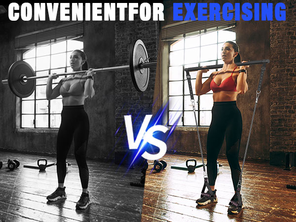 stretched fusion pilates bar ,at home workout equipment women