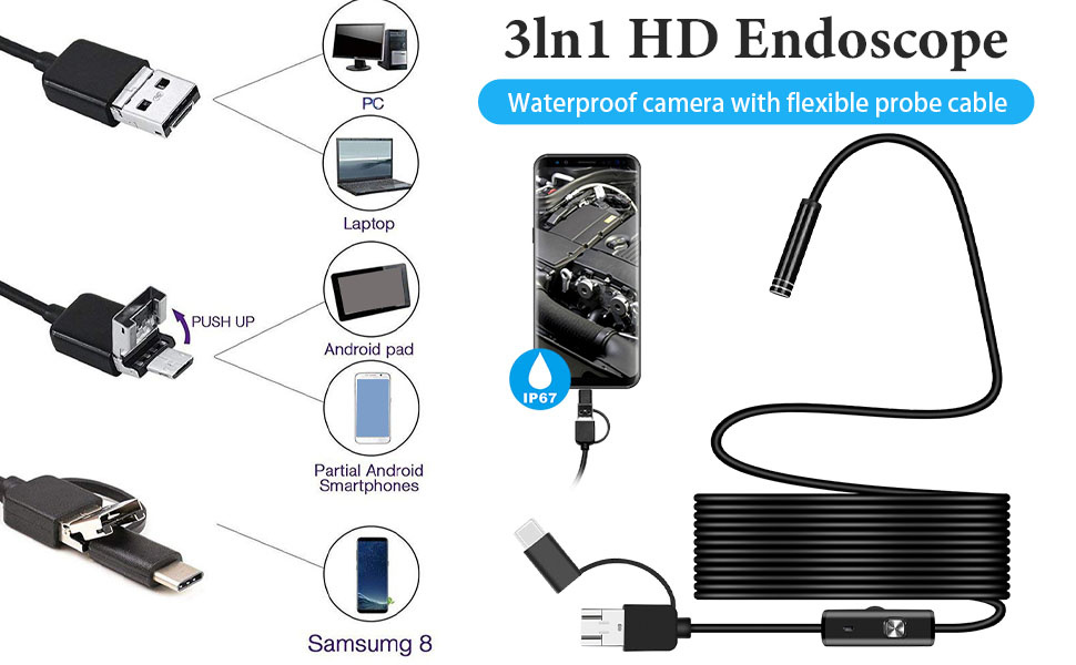 pipe endoscope camera 