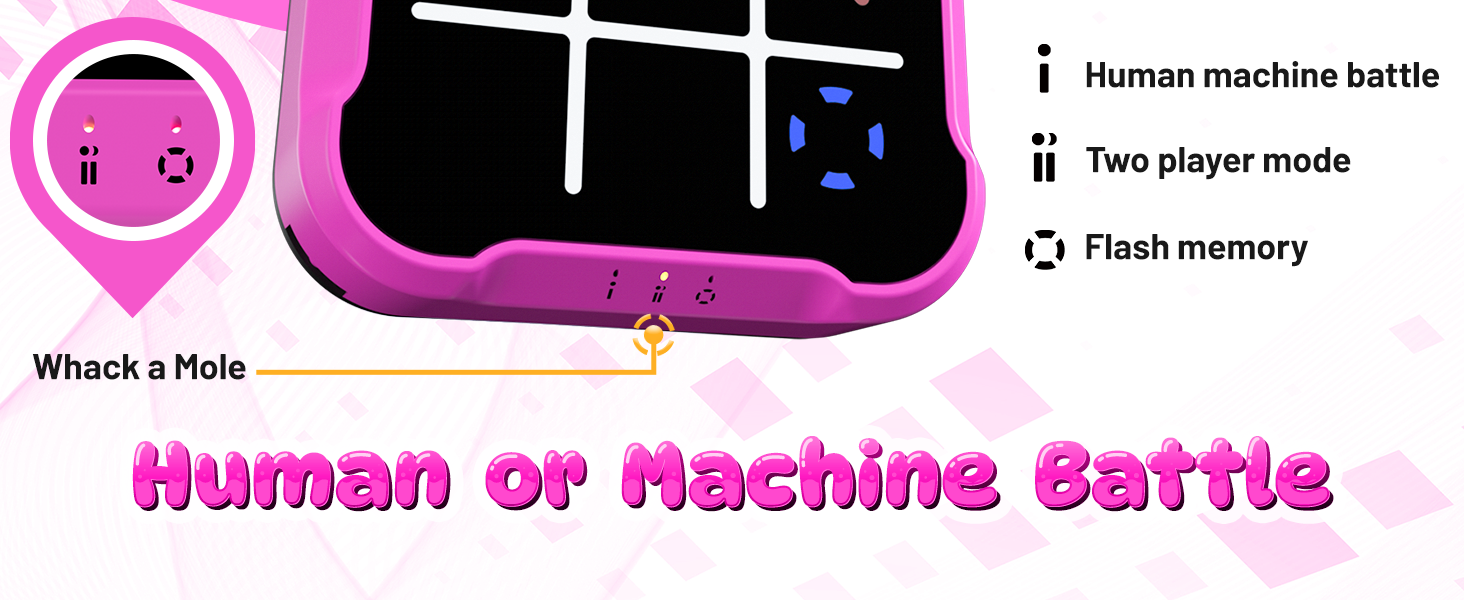 electronic tic tac toe game