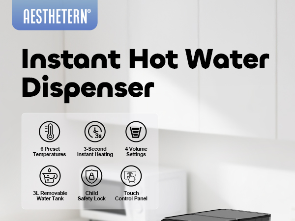 instant hot water dispenser