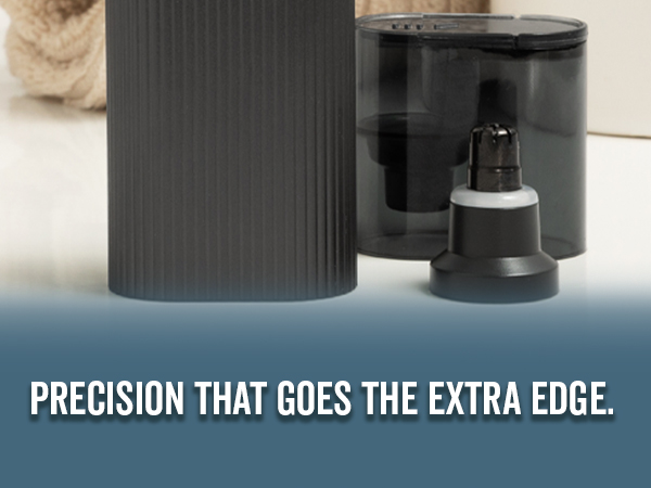 Precision That Goes The Extra Mile Nose Trimmer