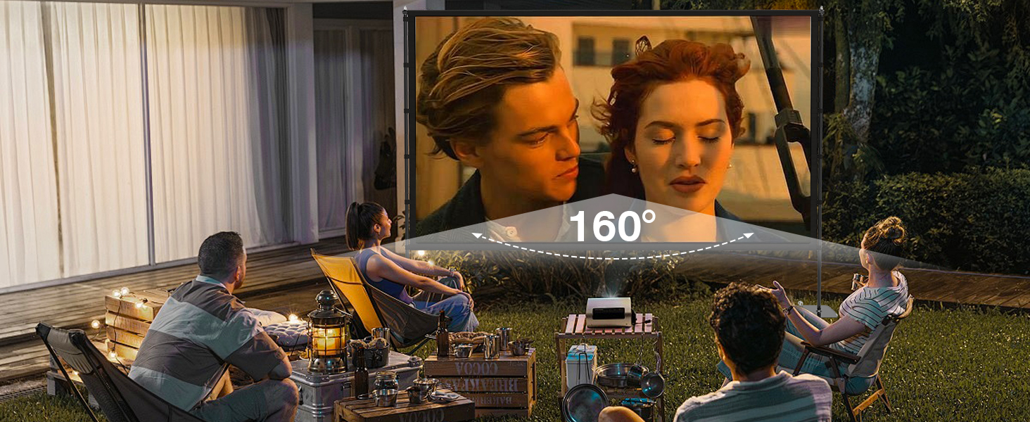 Projector Screen with Stand4-2