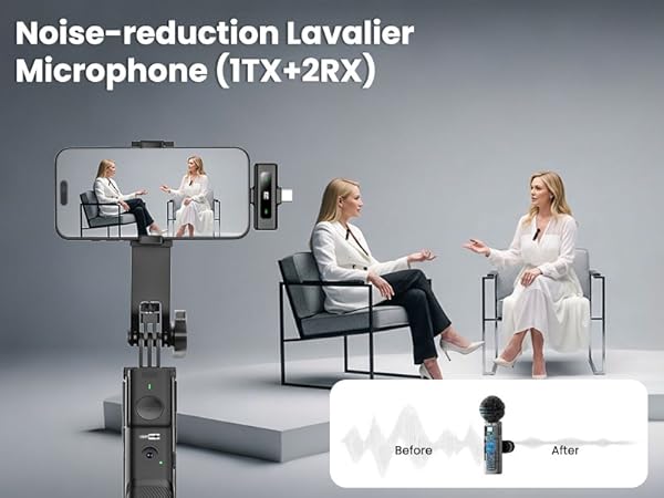 Noise-reduction LavalierMicrophone 