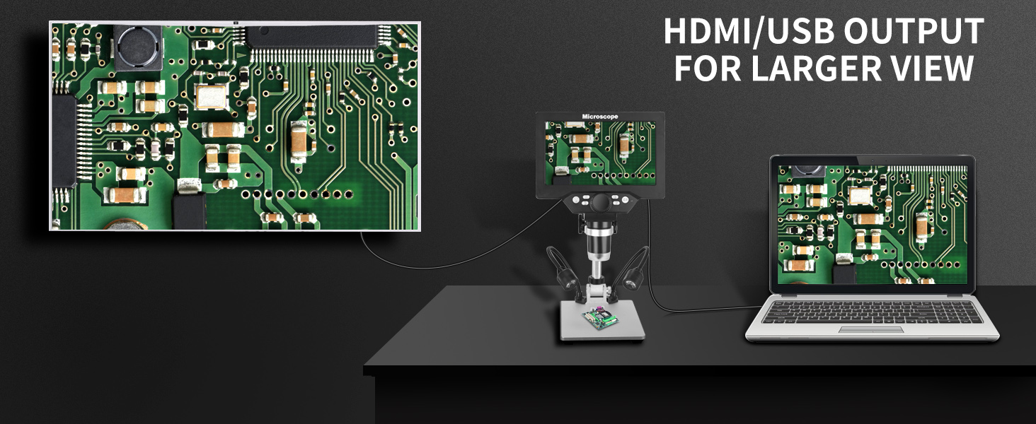 Soldering Microscope