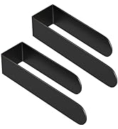 HUFEEOH 2 Pack Adhesive Hand Towel Holder, Sticky Towel Bar Towel Holder Wall Mounted, Stainless ...