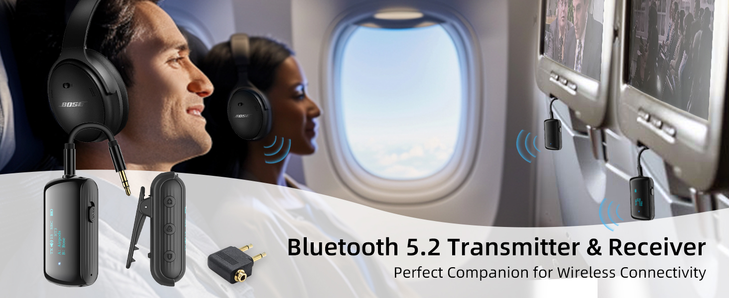 3.5mm to bluetooth transmitter