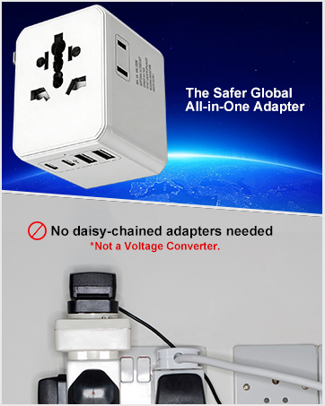 Universal Travel Adapter 25W