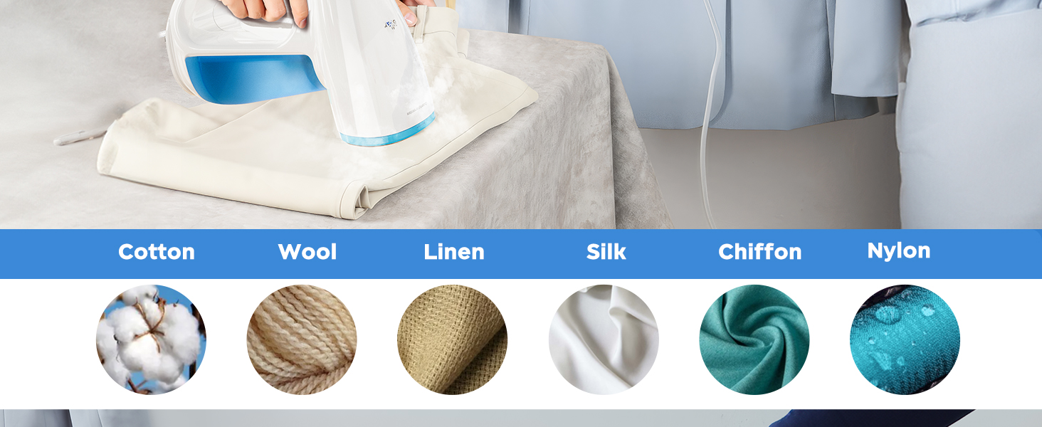 Steamer for Clothes