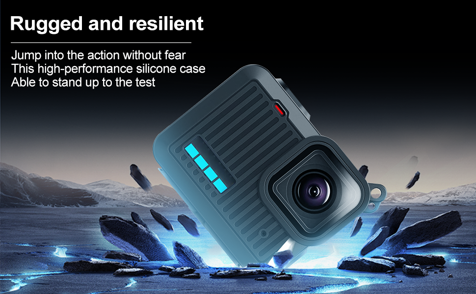 gopro hero 4k case