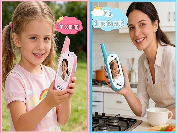 Fun Video Voice Communication