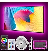 Ledagic Led Lights for TV, 20ft TV Led Backlight for 32-80 Inch, Usb Led Light Strip with Remote,...