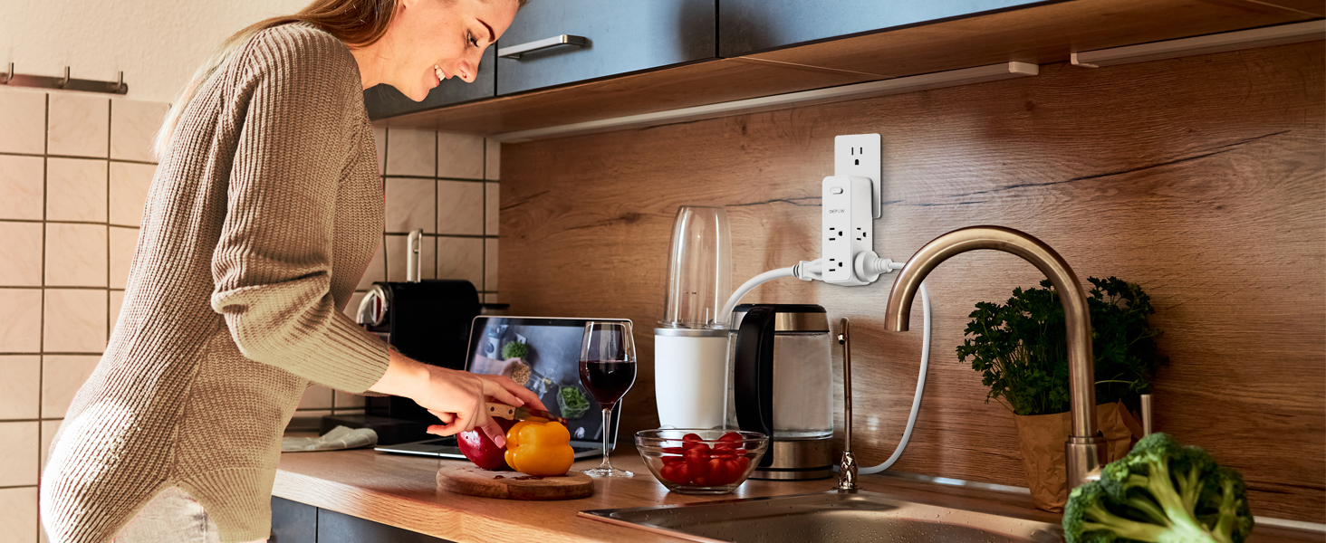 plug extension outlet