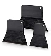 NEWISHTOOL 3 Sizes Magnet PPF Squeegee Kit Small Squeegee for Vinyl, Black TPU Rubber Scraper Vin...
