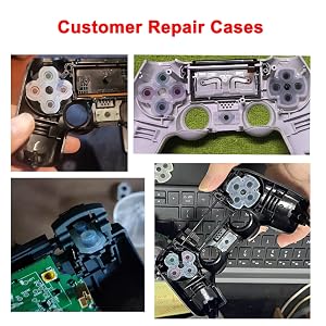 PS4 Silicone Conductive Rubber Pads