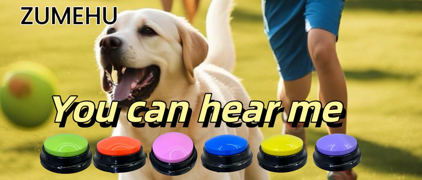 dog button that understands the puppy&amp;#39;s heart