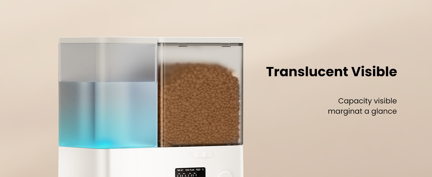 Automatic Cat Feeder and Water Dispenser