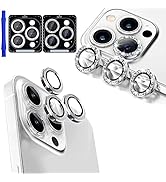 [3+3 Pack] Ferilinso for iPhone 14 Pro &amp; iPhone 14 Pro Max Camera Lens Protector Accessories Came...