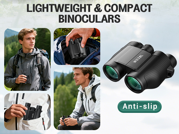 compact binoculars