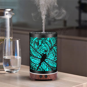 metal essential oil diffuser