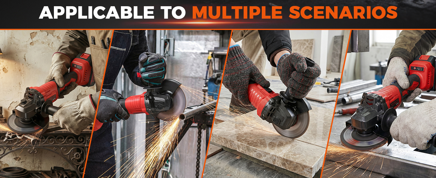 Cordless Angle Grinder