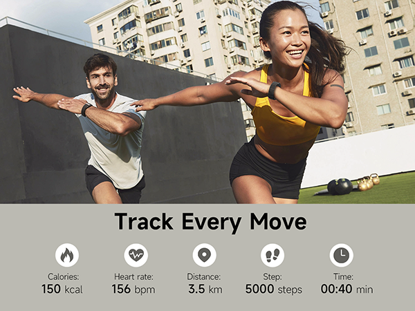 Track Every Move