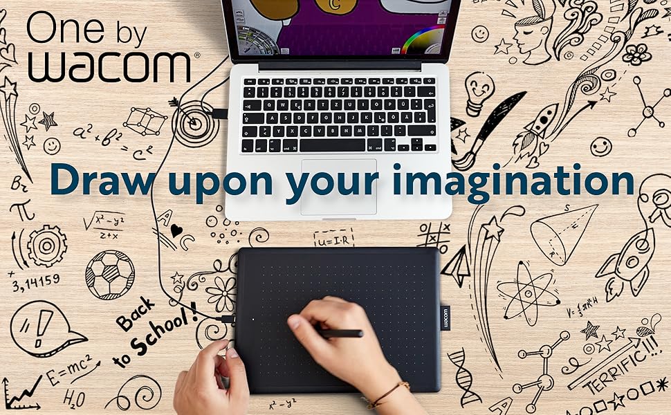 One by Wacom, Draw your imagination