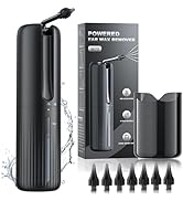 Ear Wax Removal - Electric Ear Cleaner - Water Powered Ear Cleaner with 4 Water Pressure Cleaning...
