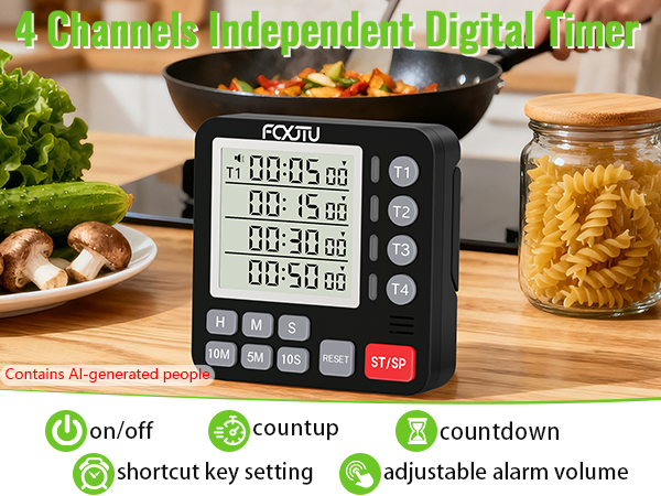 4channel timer