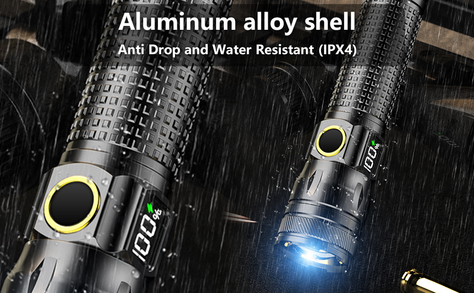 Rechargeable Flashlight
