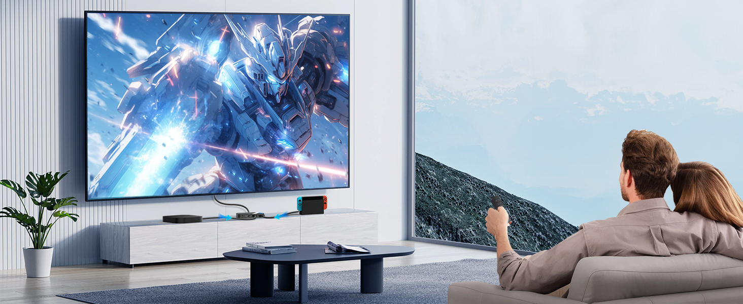 hdmi switch 3 in 1 out