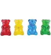 Pund'it Giant Gummy Bear Mold, Set of 4 Big Gummy Bear Makers