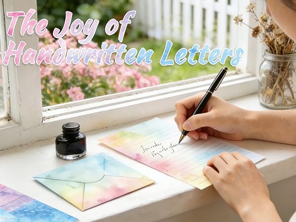 the joy of handwritten letters
