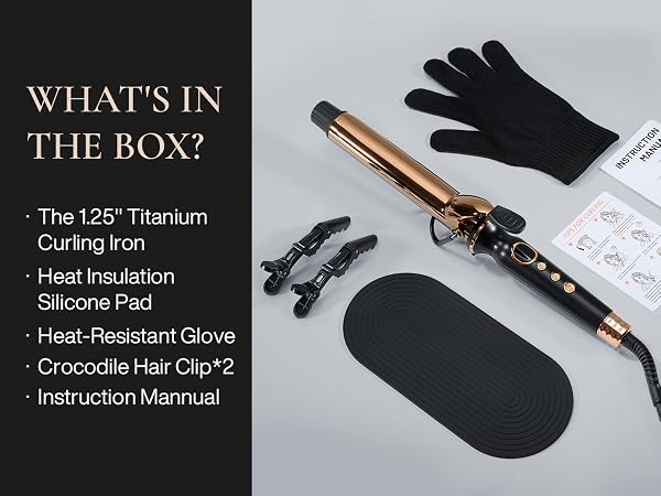 extra long curling iron