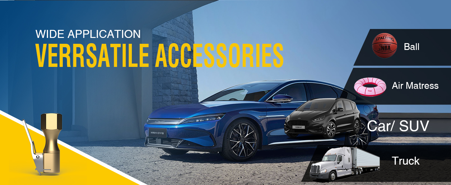 air chuck with gauge