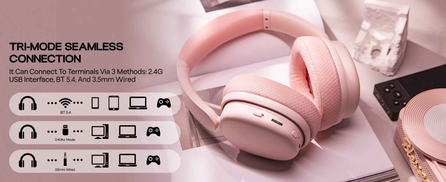 wireless gaming headset